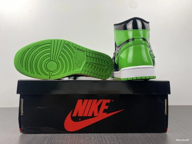 Rep TBkick OG Pine High Air 555088-030 Jordan 1 Green 0809